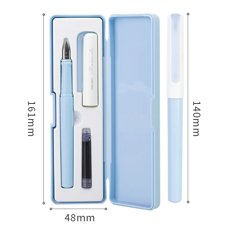 Для кулинарно деликатесной продукции перьевая ручка Макарон Цвет 0 3 мм EF перо