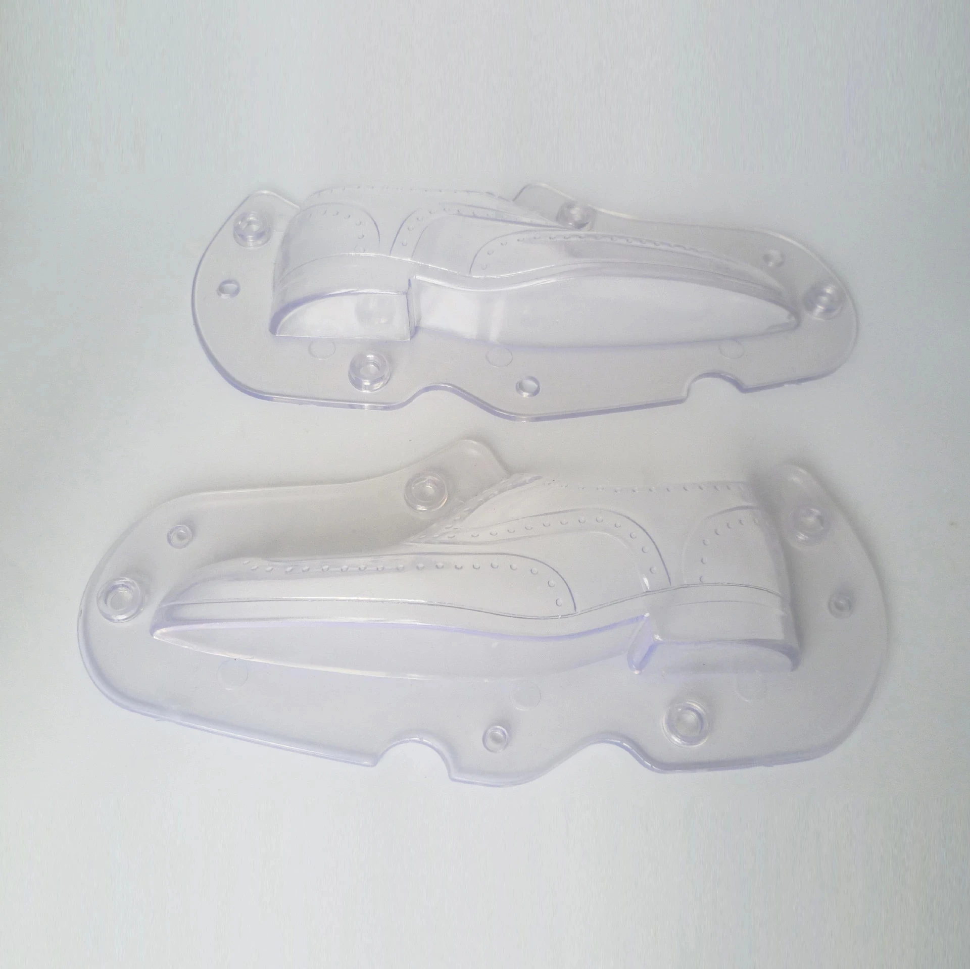 Мужская кожаная обувь WOWCC Пластиковая форма для шоколада 3D формы конфет и тортов