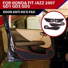Высококачественная наклейка для защиты от ударов на дверь автомобиля, защитный коврик из полиэстера с боковым краем защитный ковер для Honda Fit Jazz 2007, GD1, GD3, GD5