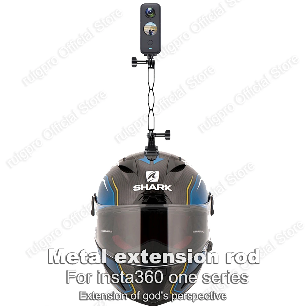 Подставка для шлема Insta360 One X X2 аксессуары Insta 360 подставка велосипеда мотоцикла