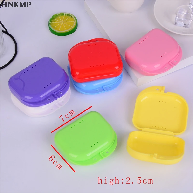 Прямая поставка Протез ванна ящик для хранения Чехол зубные накладные зубы