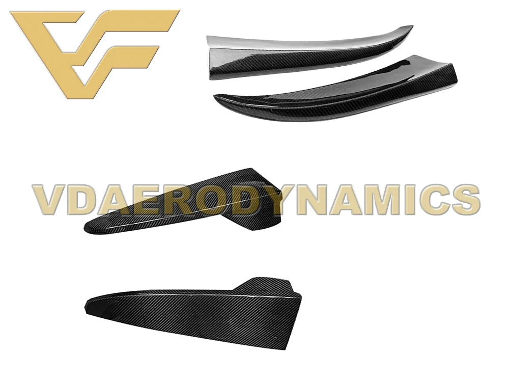 Подходит для 14 18 Benz W205 C180 C200 C220 C250 C300 C350 C400 C450 C63 VADCarbon Fiber Задний Бампер Добавить на