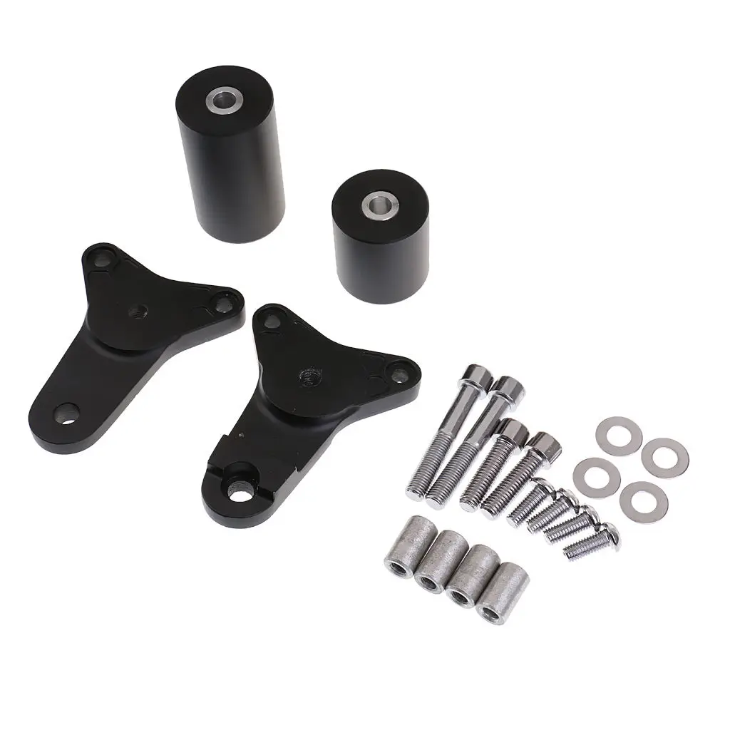 

Motorcycle Frame Slider Crash Protector Bar For Suzuki GSXR600 750 2011-2016