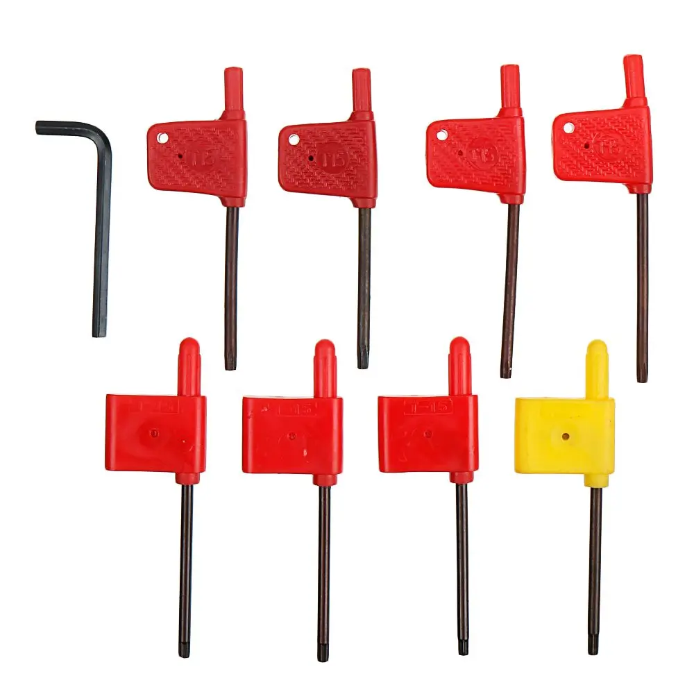 Набор резцов для токарного станка твердосплавные держатели резки 9 шт. 16 мм |