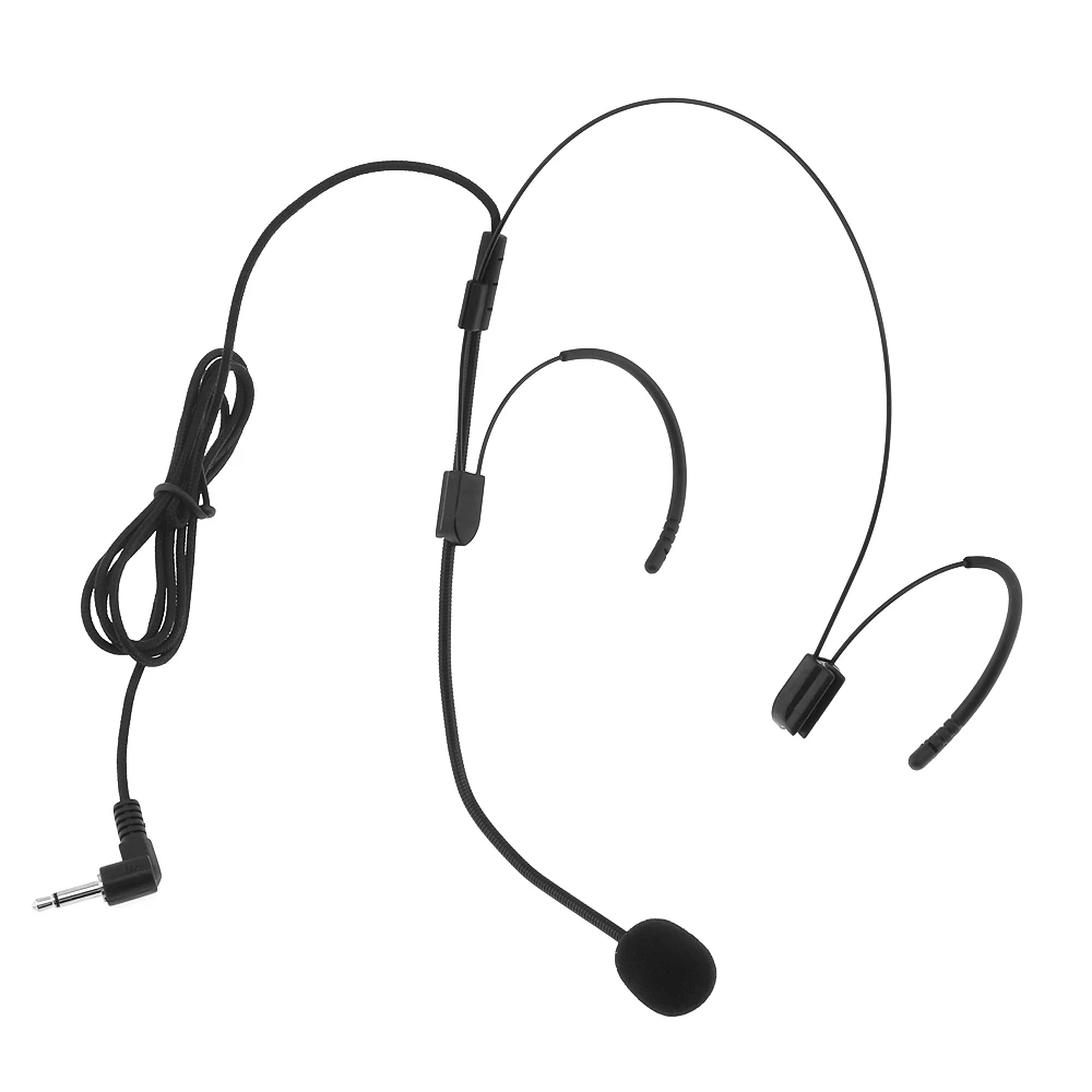 Универсальный портативный микрофон для гарнитуры Проводной 3 5 мм разъем