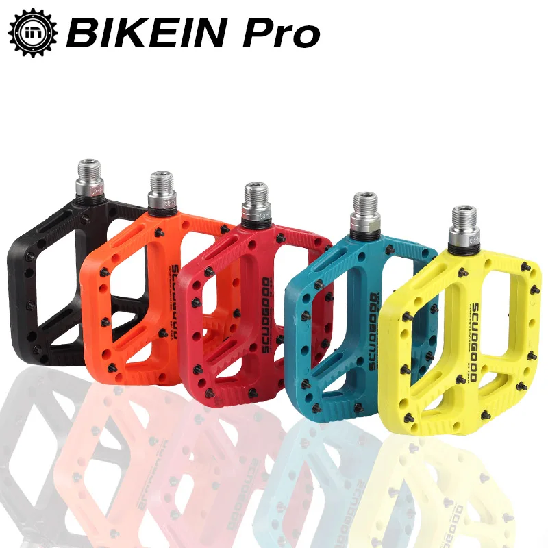 Велосипед для езды на велосипеде горном педали BMX Платформа нейлон