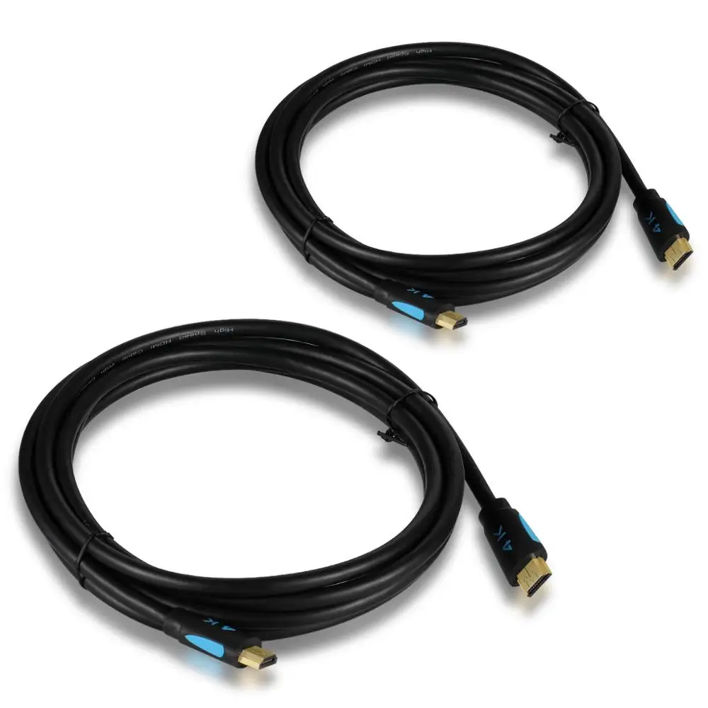 HDMI кабель 3M HDMI 2,0 4 k@ 60Hz видео кабели высокая скорость для Xbox360 lcd PS3 PS4 проектор компьютера USB2.0