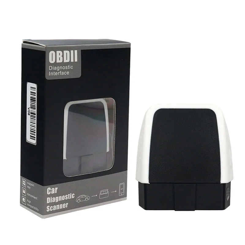 Новое поступление Супер Мини Elm327 V08 Blueooth 4 0 25K80 диагностический сканер 2 лучше чем