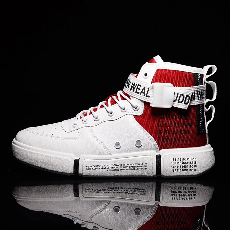 Брендовые дизайнерские модные мужские кроссовки с пряжкой на ремешке Мужские