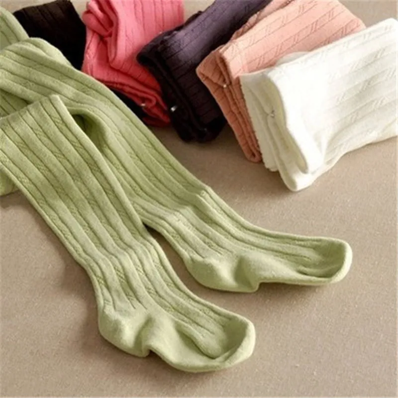 1-8Y Kids Leg Warmers Leggings Winter Baby Warm Pantyhose Autumn Girls Long Stockings Child Cotton Clothing Toddler Skinny Pants | Детская