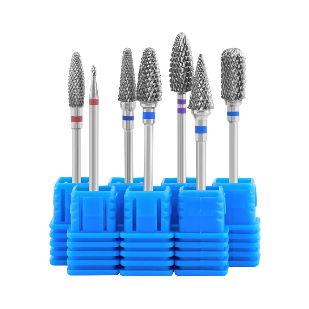 

Cemented carbide Nail Drill Set, diamond milling cutter for manicure, manicure machine, nail accessories