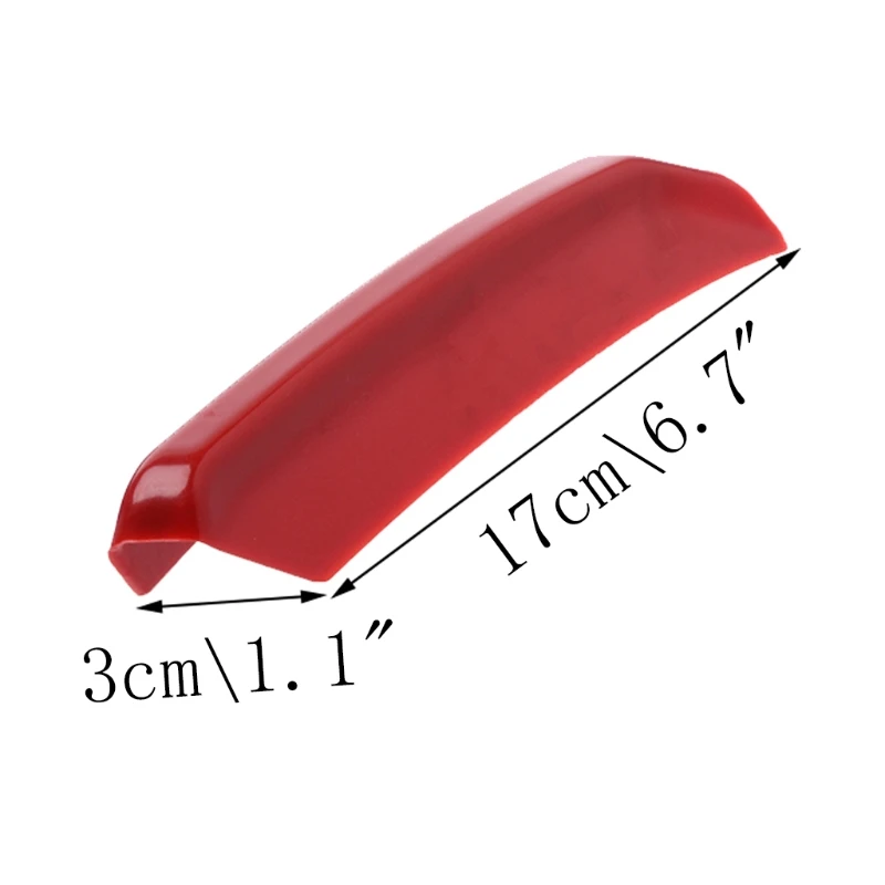 3D Автомобильная передняя решетка обшивка спортивные полоски чехол для Skoda Rapid