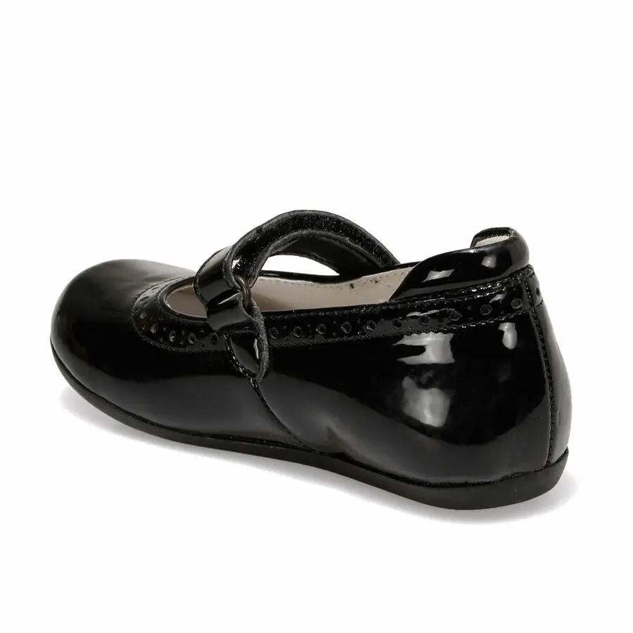 

Children Shoes Garvalin 81146 Garvaln Black Girl Flat Shoe