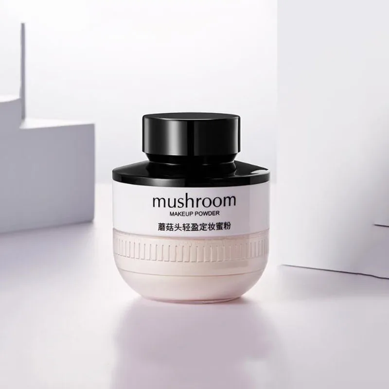 Легкий набор для макияжа пудра светильник Кая и дышащая осветляет тон кожи