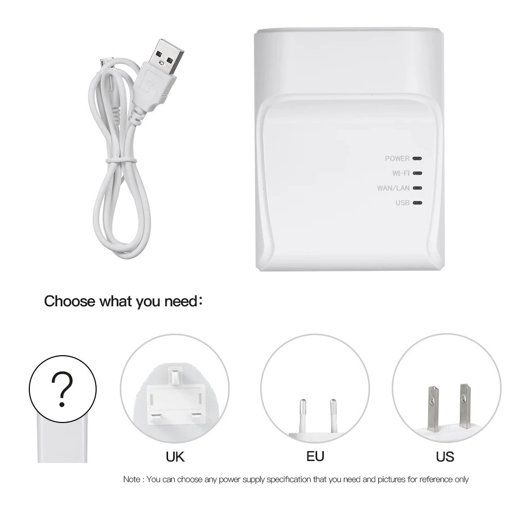Высокоскоростной USB принтер сервер для нескольких устройств совместное
