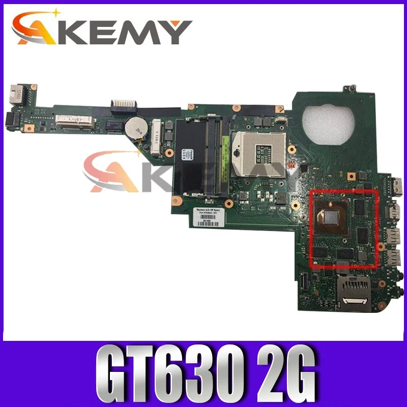 

Для HP ENVY dv4-5205TX DV4-5000 TPN-p102 Материнская плата ноутбука 676761-501 676761-001 аккумулятор большой емкости WSND GT630 2G 100% полностью протестирована