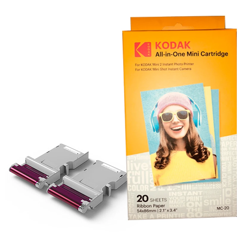 Для мобильного фотопринтера Kodak C210 специальная фотобумага сублимационная лента 3