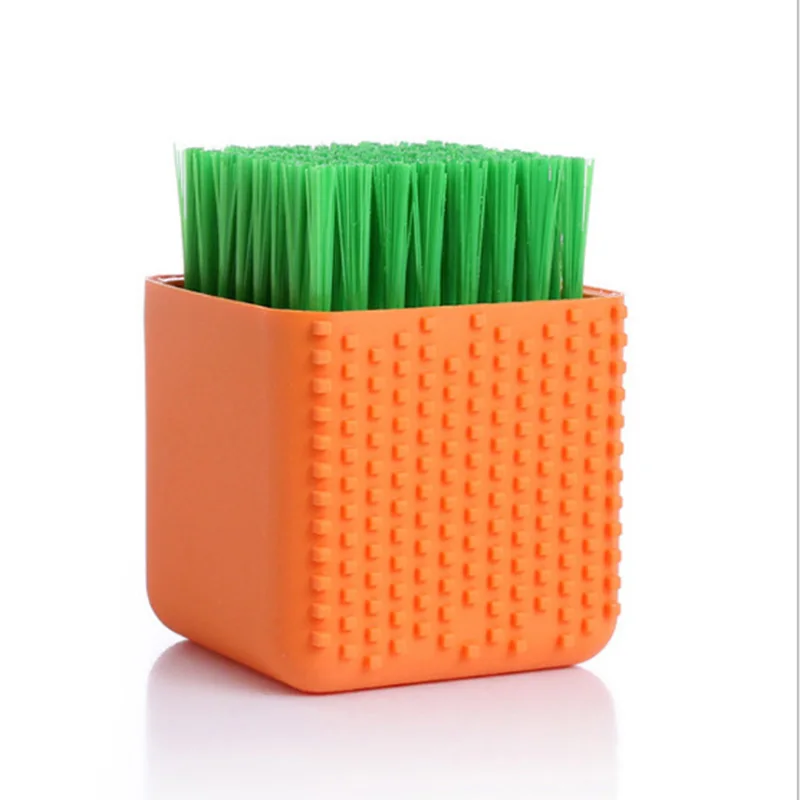 

6 Color Loverly Kitchen Brush Washing Tool Pot Pan Dish Bowl Brush Scrubber Cleaning Cleaner Kitchen Helper Mini Washboard Brush
