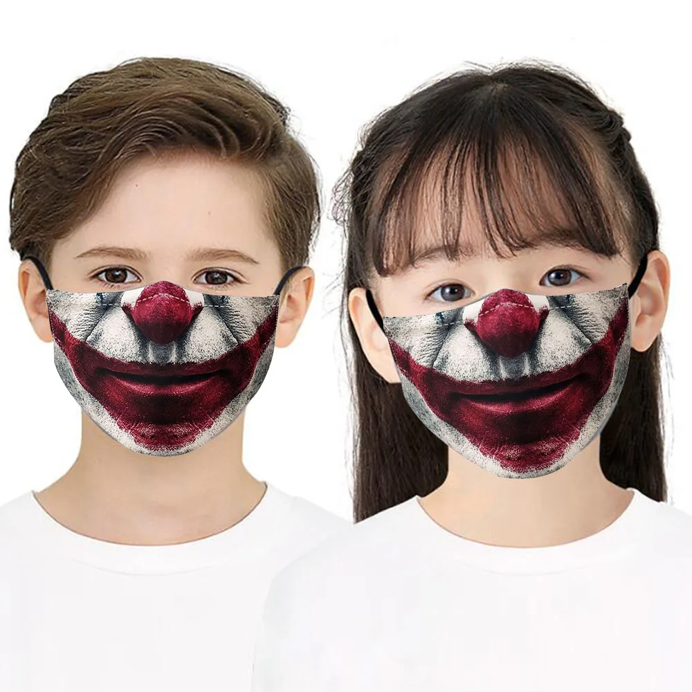 Маска для взрослых косплея с героями мультфильмов клоун-Джек-Тролль-ведьмой