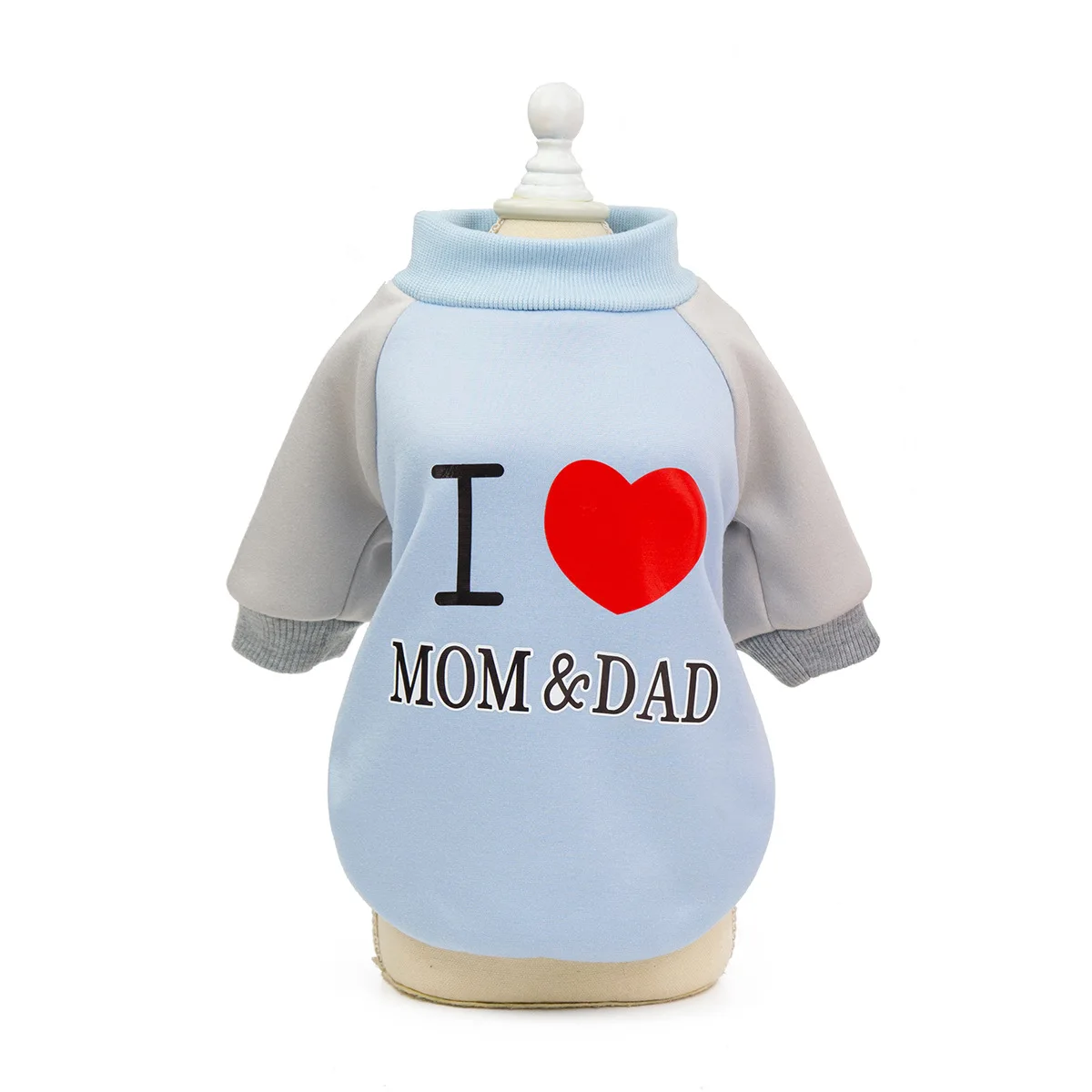 2019 одежда для домашних животных на осень и зиму теплые жилеты собак с надписью I