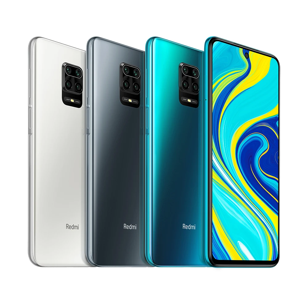 Xiaomi-Smartphone Redmi Note 9S versi&oacute;n Global, 4/64Gb, 2 ranuras SIM, Snapdragon 720G, pantalla FHD + DotDisplay de 6,67 pulgadas, 48MP-5