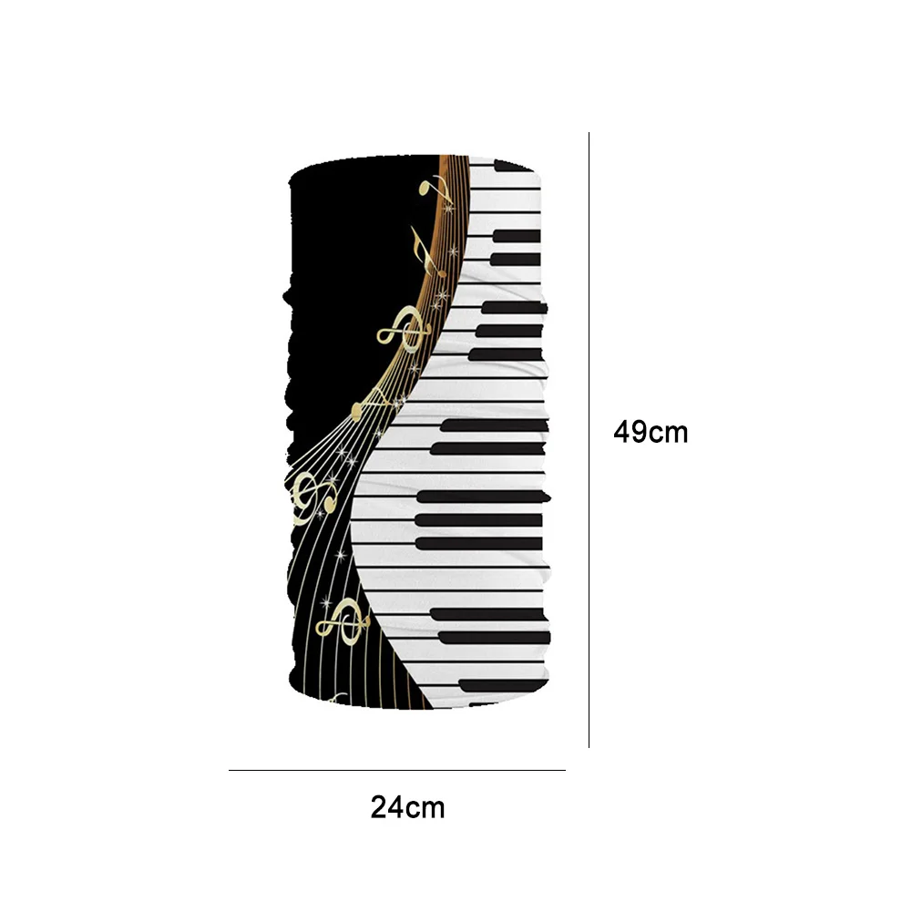 

Unisex Leaf Piano Digital Print Stretch Neck Gaiter Bandana Face Cover Scarf Neck Gaiter Bandana Face Cover Scarf Neck Gaiter Ba