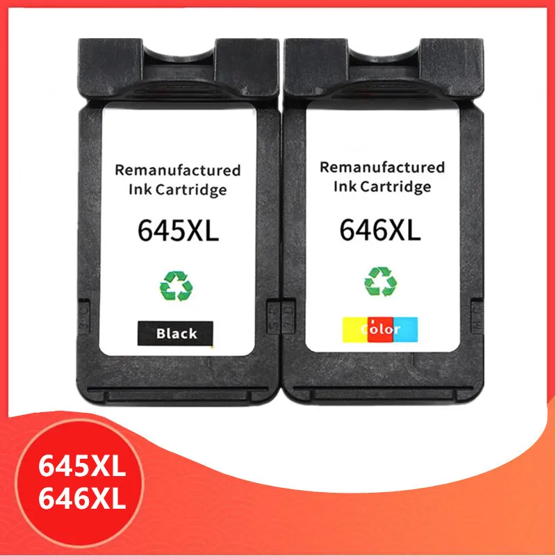 Cartucho de Tinta para Canon para Substituição Modelo Pg645 Cl646 Mg2460 Mg2560 Mg2960 Mg2965 Cartuchos de tinta