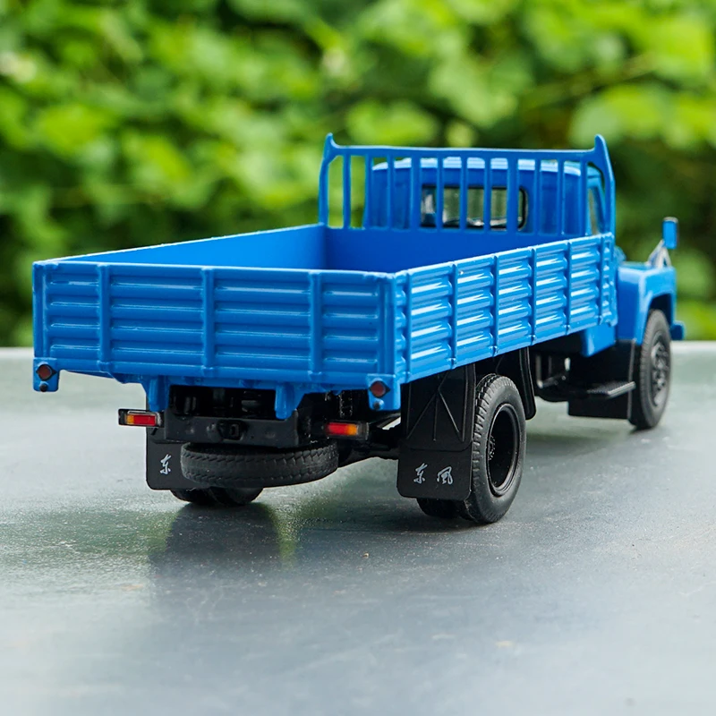 Горячая классика 1:43 Dongfeng 140 грузовой грузовик сплав модель, моделирование литья под давлением классическая модель автомобиля, коллекция подарок