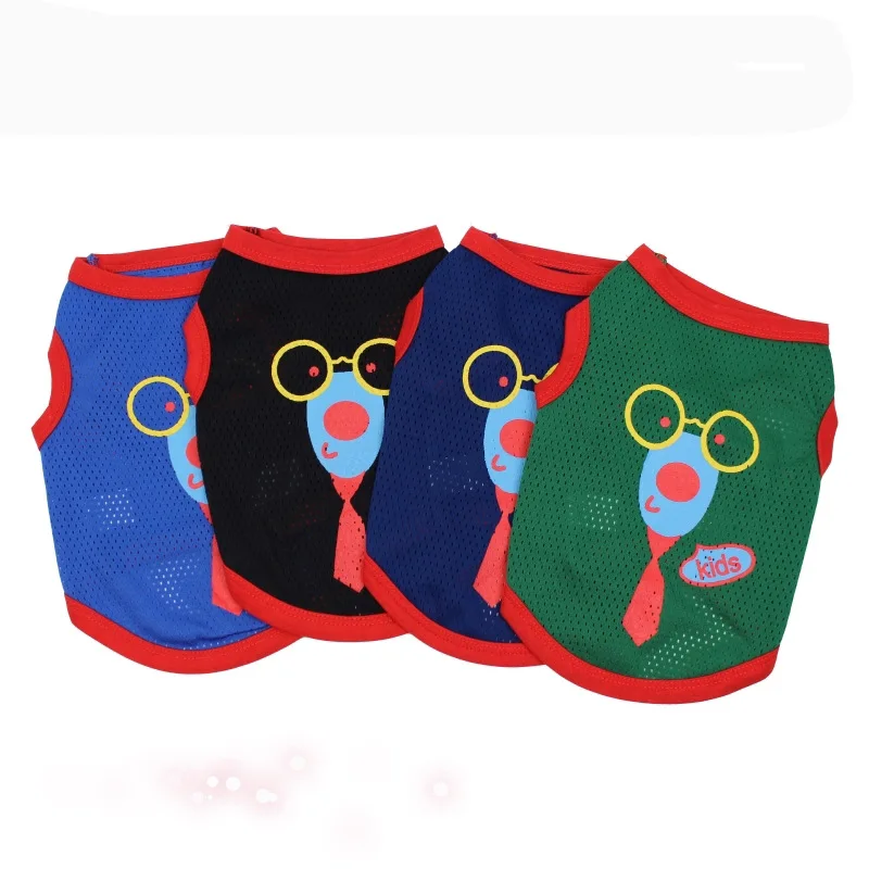 

dog summer clothes vest pets t shirt Cute Printed tshirt Puppy chihuahua Apparel Costumes Clothes for Small Dogs Outfits