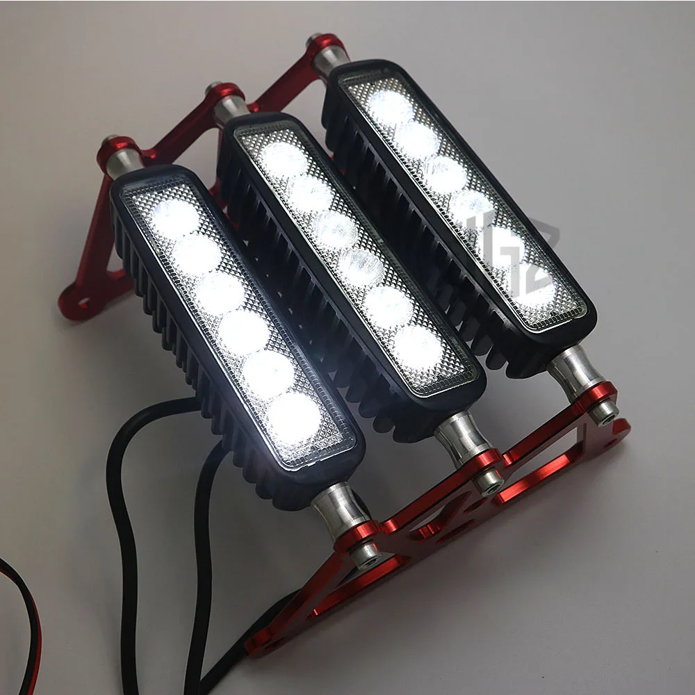 Мотоциклетный светодиодный передний фонарь с водонепроницаемым держателем для фары белого цвета на вилке для Honda Grom MSX125 2013 - 2016 2017 2018 2019.