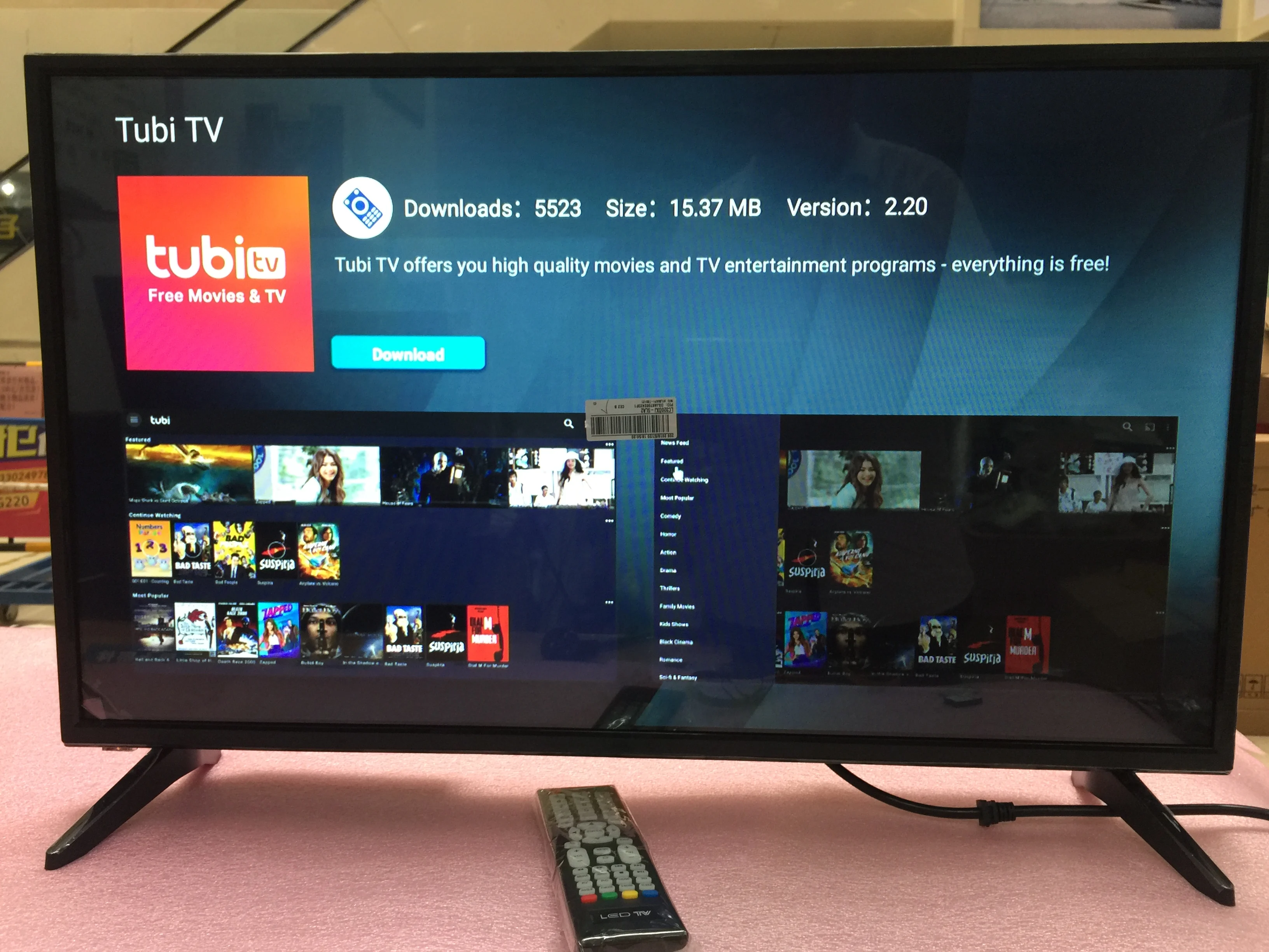 Монитор высокого разрешения 22 24 28 32 дюйма + Wifi Smart Android 7.1.1 Ram 1GB ROM 4GB internet led