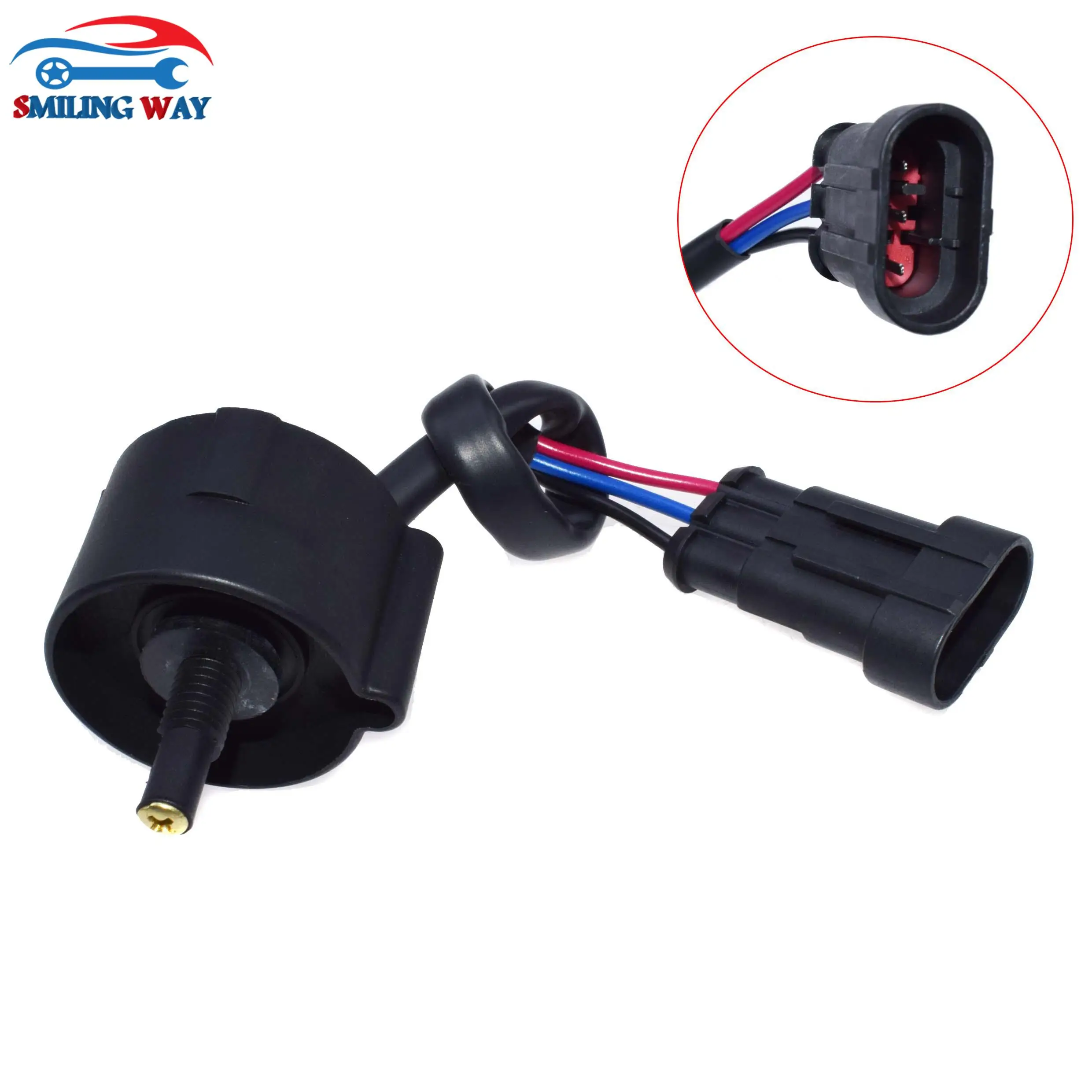 SMILING WAY# 8mm Diesel Filter Water Sensor For Hyundai Kia Libero Santa Fe Starex Veracruz Lotze Sorento OE# 31921-4A700 | Автомобили и