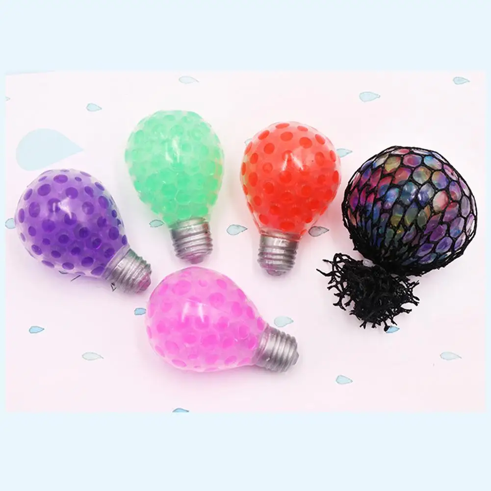 Bola de uvas venecianas para adultos/l&aacute;mpara, juguete divertido y delicado para reducir la presi&oacute;n, juguete de goma para ni&ntilde;os, regalo de Navidad intelectual-2