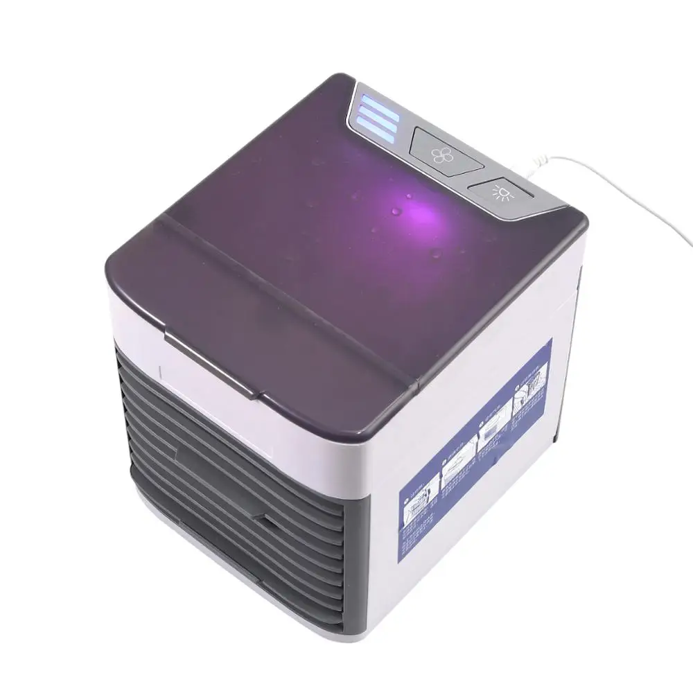 Бытовой мини-воздухоохладитель Neoteck высокой твердости с USB-кабелем 108 см