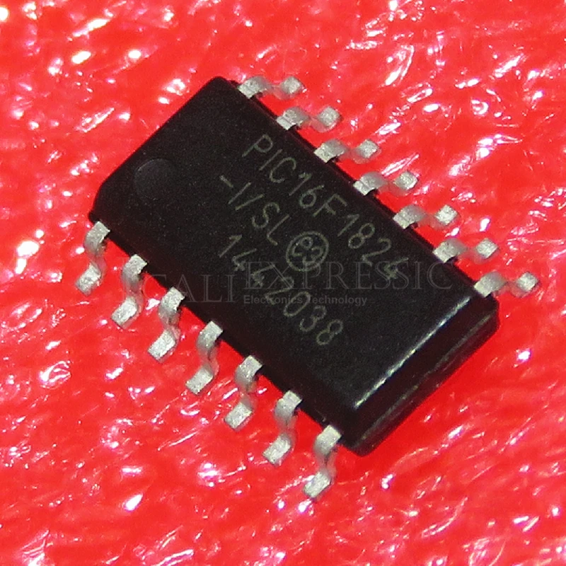 

5PCS PIC16F1824-I/SL PIC16F1824 SOP-14 в наличии