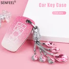 Чехол для автомобильного ключа, Чехол для BMW 520 525 F30 F10 F11 F20 F25 F26 F30 F18 118i 320i 1 3 5 7 Series X3 X4 M3 M4 M5 E34 E90 E60 E36