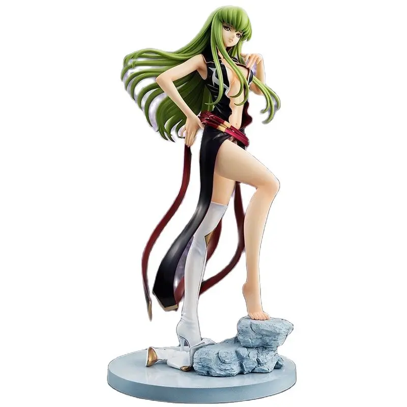 

Anime Action Figure EXQ Figure CODE GEASS Lelouch Of The Rebellion Lelouch Lamperouge Zero Collection C.C Model Toys