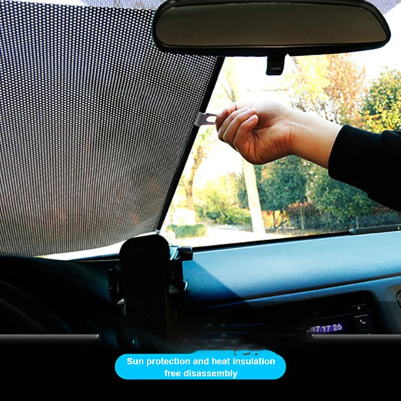 Автомобильный универсальный солнцезащитный блок автоматическая