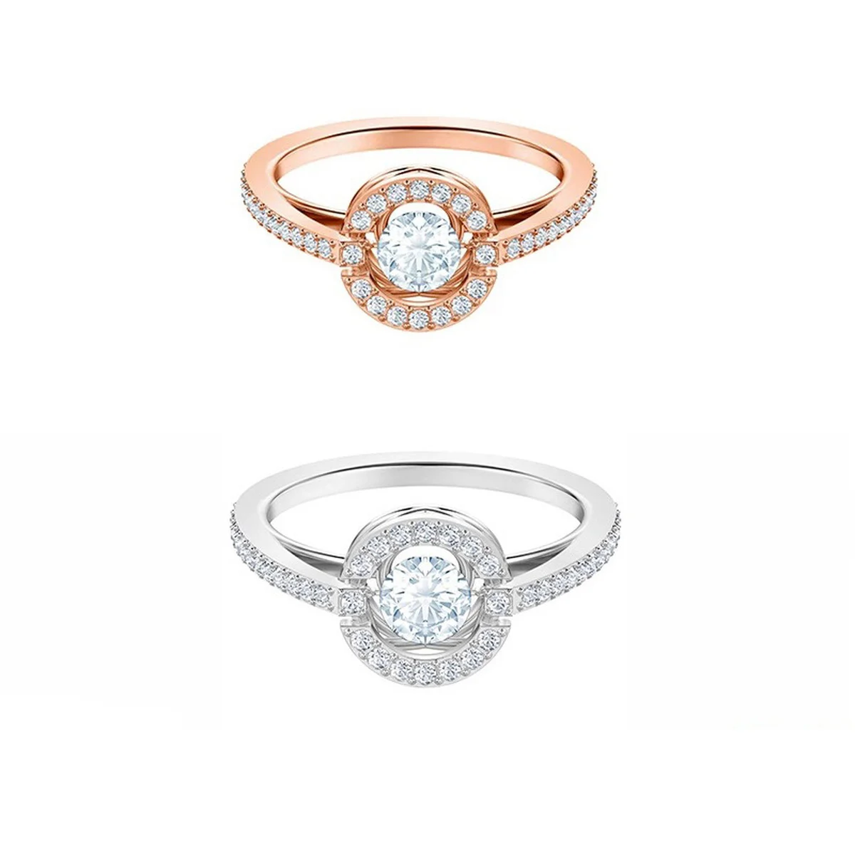 

ERIN High quality SWA, simple crystal ring