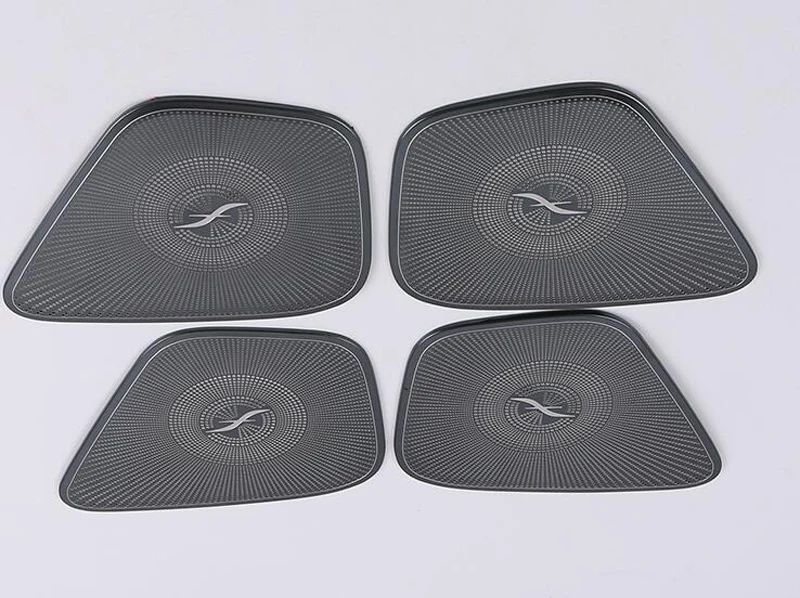 Для Mercedes-Benz GLB-Class X247 GLB200 220 250 2019 2020 крышка динамика из нержавеющей стали