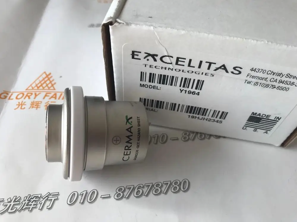 Ксеноновая лампа для Y1911 Y1964 ME300BF CERMAX 300W PENTAX EPK i5000 i7000 endoscope i 5000 7000 OLX28 OLX29 с торцевым