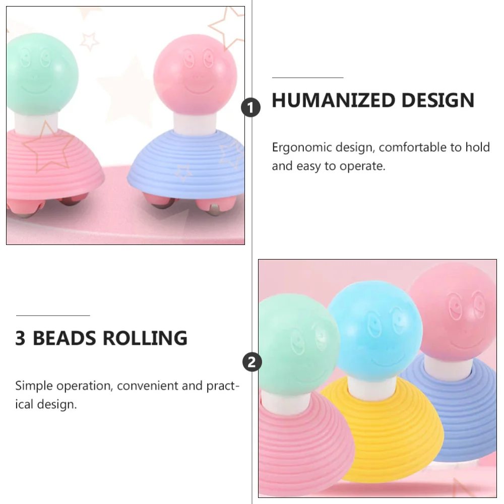 

2PCS Full Body Slim Roller Unisex Body Slimming Device Massaging Roller