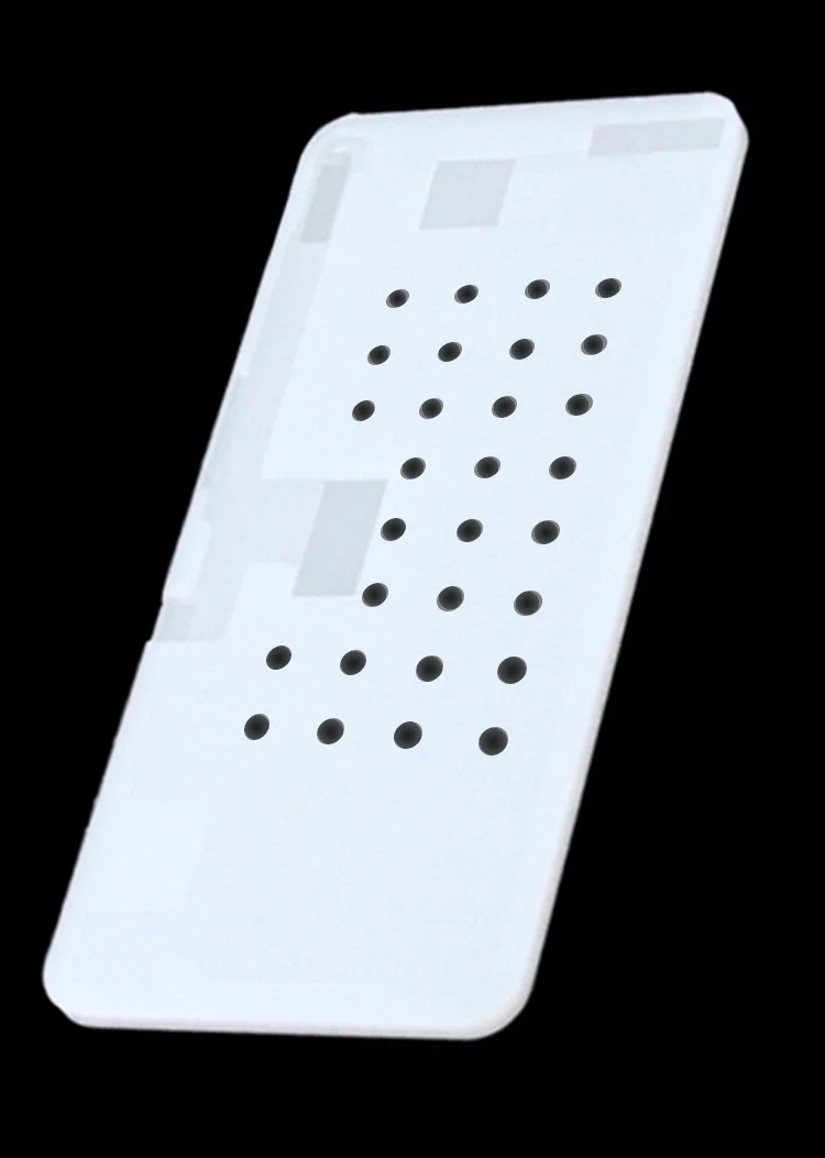 Sameking очистки силиконовая присоска lcd ламинирование пресс форм для ipx xs max средство