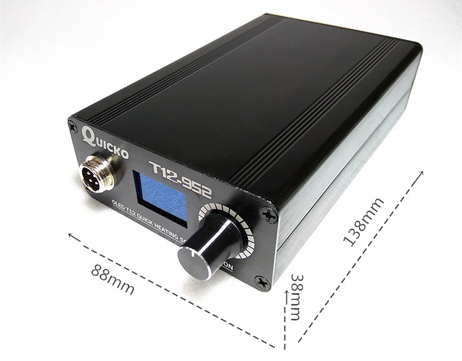T12 Электронный паяльная станция Железный ЖК дисплей цифровой Дисплей сварки