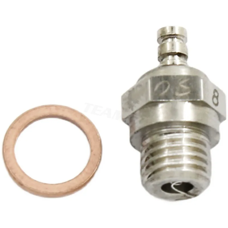 

Свеча накаливания двигателя OS8 NO.8 O.S., 2-тактная, 1 шт. Штепсельная Вилка OS8, свечи накаливания для двигателя OS