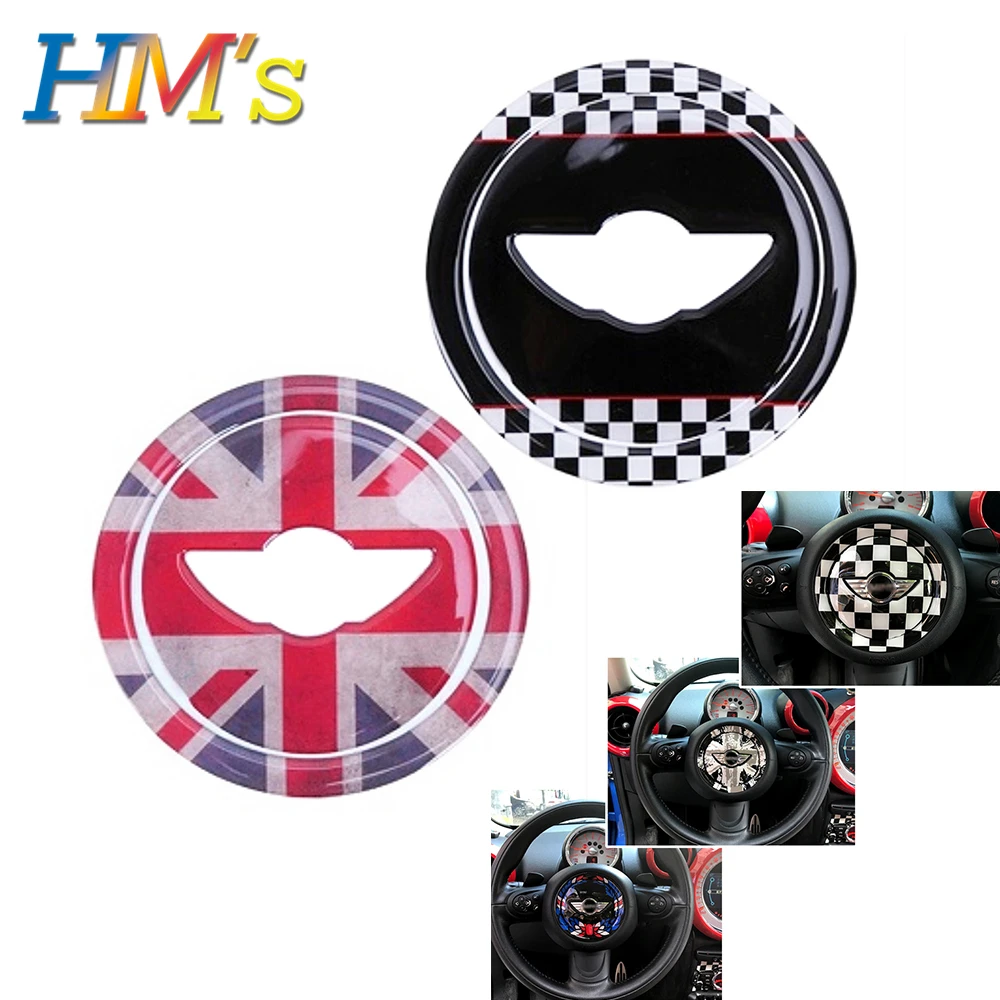 Наклейка на руль s для Mini Countryman R60, аксессуары для Mini Cooper R56 R55 R60 R57 R58 R59 R61