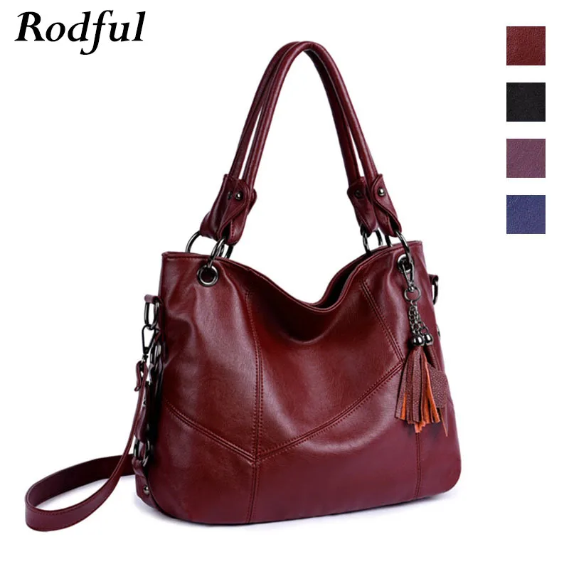 Большая Повседневная Сумка-тоут женская 2020 сумка большая мягкая кожаная через