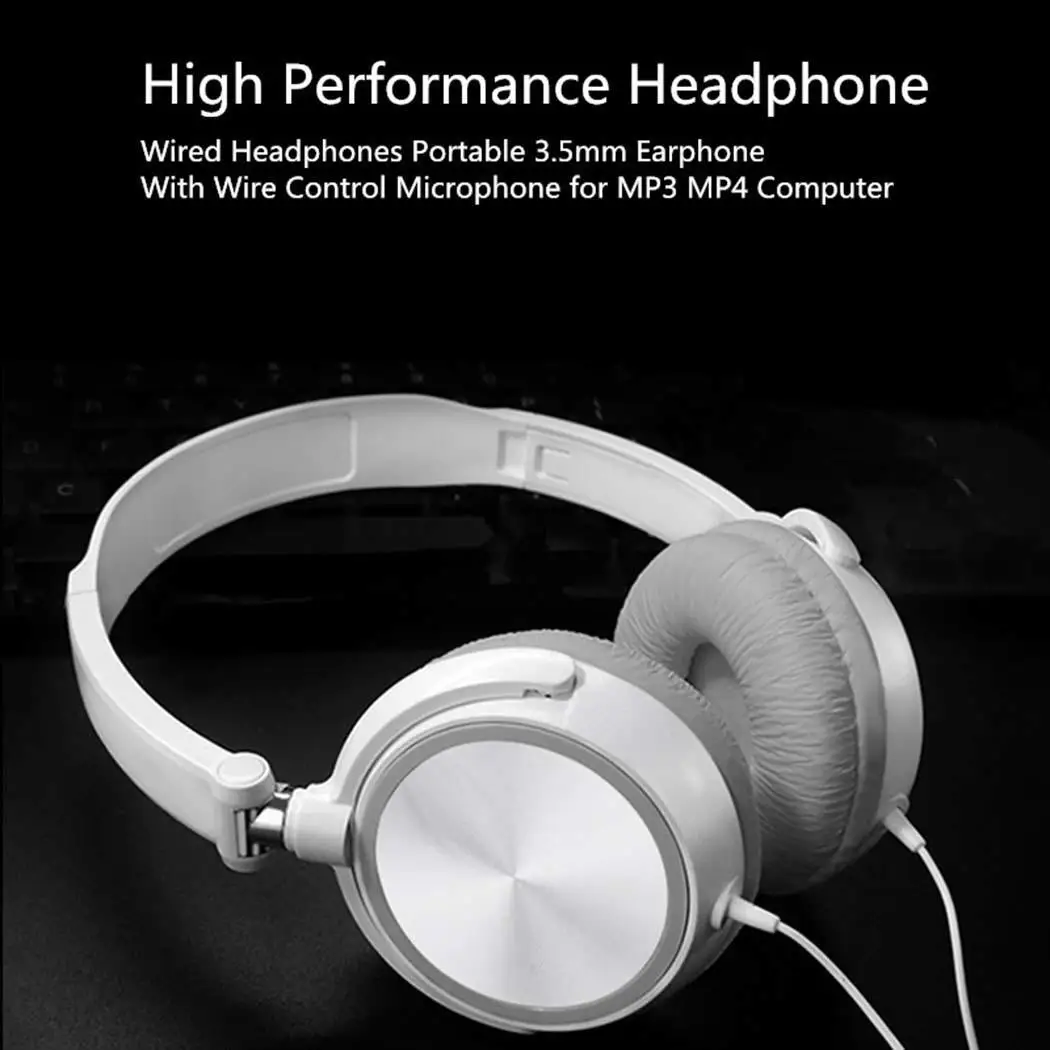 Проводные наушники Auriculares Con Cable гарнитуры бас Hifi Звук музыка стерео с микрофоном