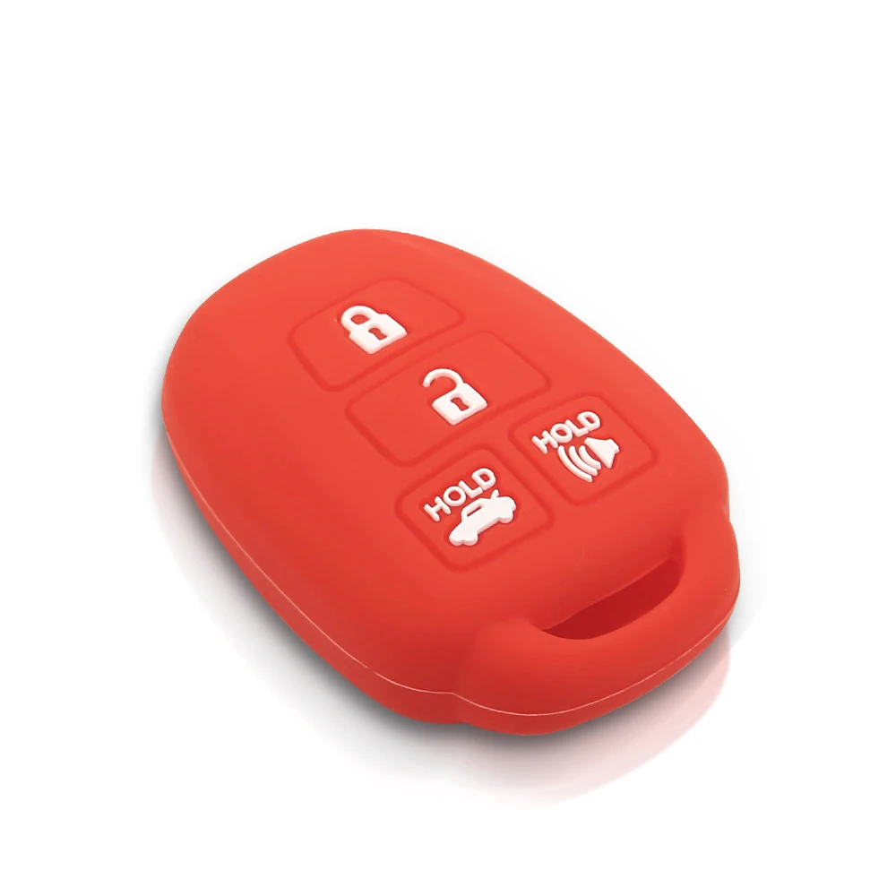 Dandkey силиконовый резиновый чехол для автомобильного ключа защитный Toyota CAMRY 2012 2013