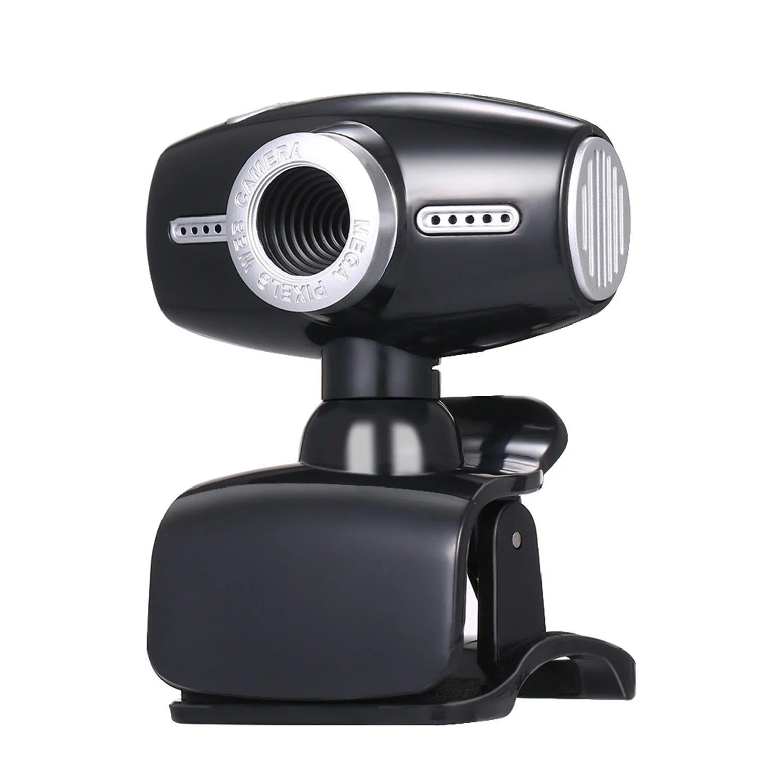 Веб камера высокой четкости с клипсой для ПК ноутбука компьютера настольного USB